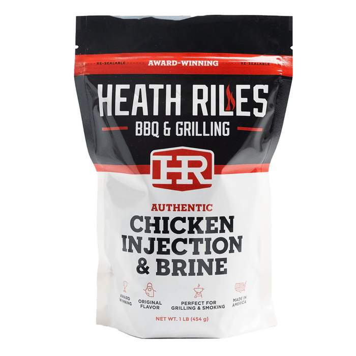 Heath Riles - Chicken Injection & Brine