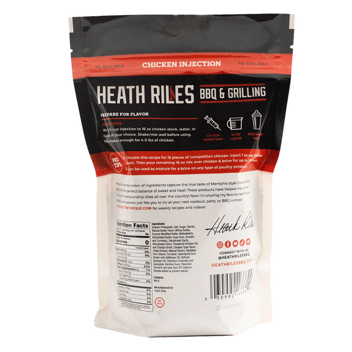 Heath Riles - Chicken Injection & Brine