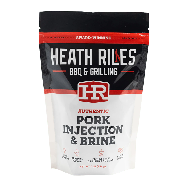 Heath Riles - BBQ Pork Injection & Brine