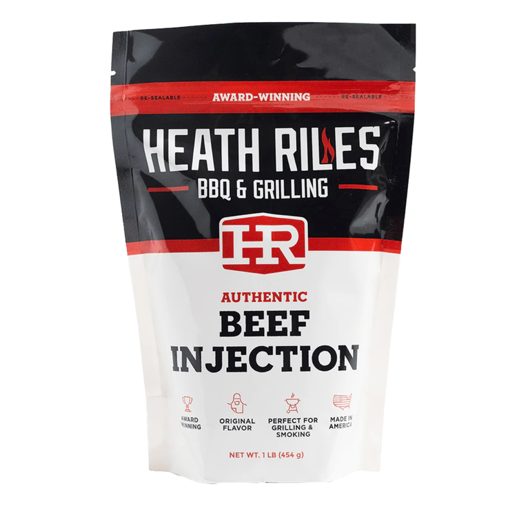 Heath Riles - Beef Injection