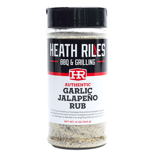 Heath Riles - Garlic Jalapeno BBQ Rub