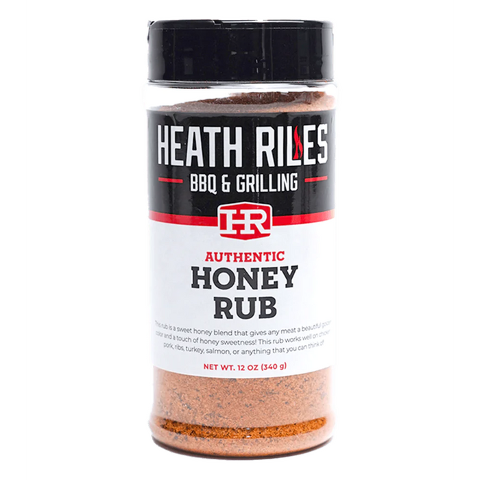 Heath Riles - Honey BBQ Rub