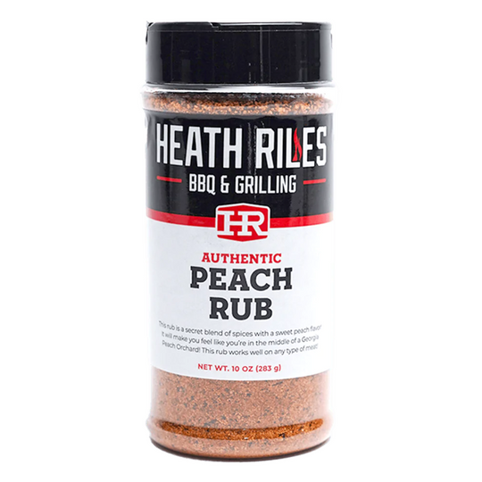 Heath Riles - Peach BBQ Rub