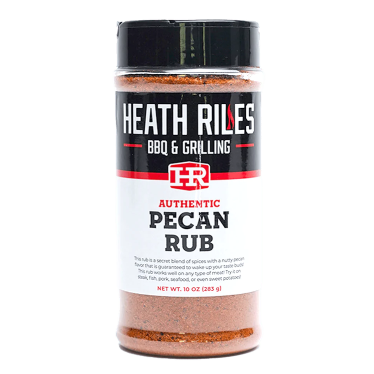 Heath Riles - Pecan BBQ Rub