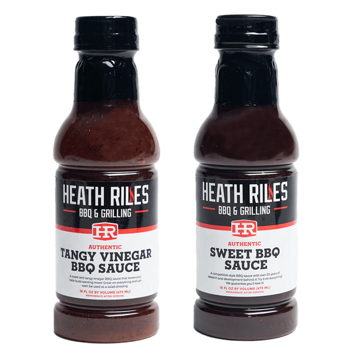 Heath Riles - BBQ Sauce Combo Pack