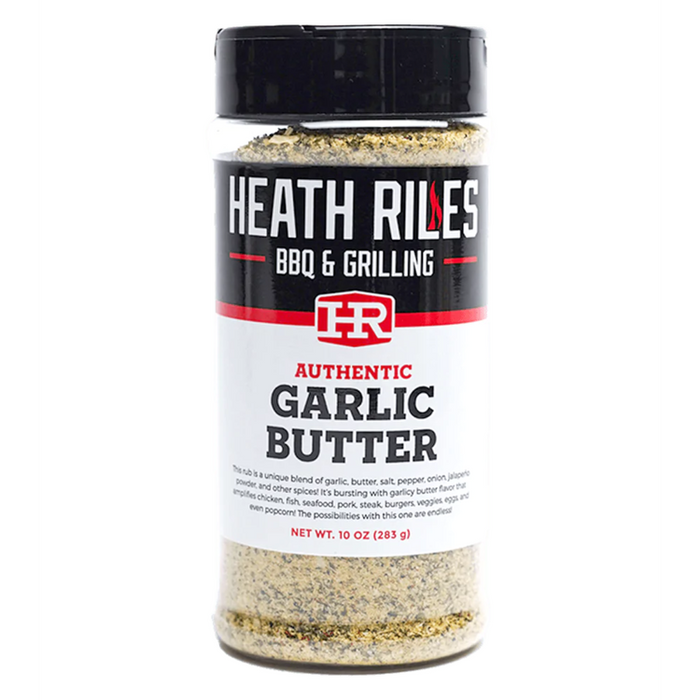 Heath Riles - Garlic Butter BBQ Rub