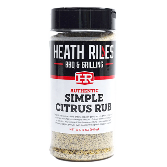 Heath Riles - Simple Citrus BBQ Rub
