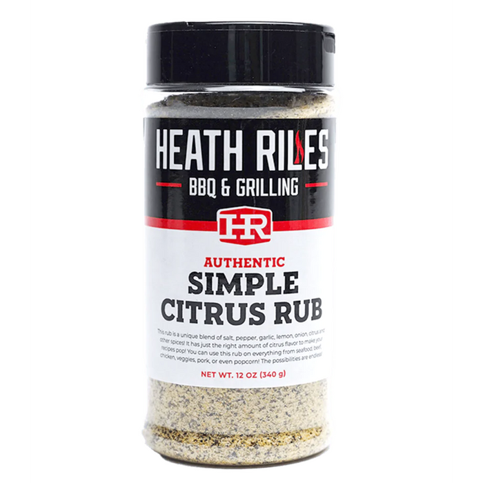 Heath Riles - Simple Citrus BBQ Rub