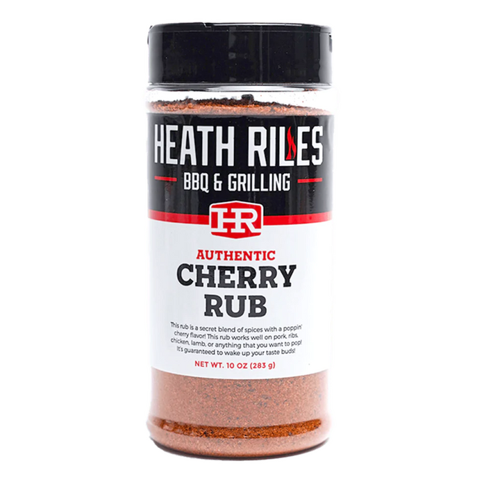 Heath Riles - Cherry BBQ Rub