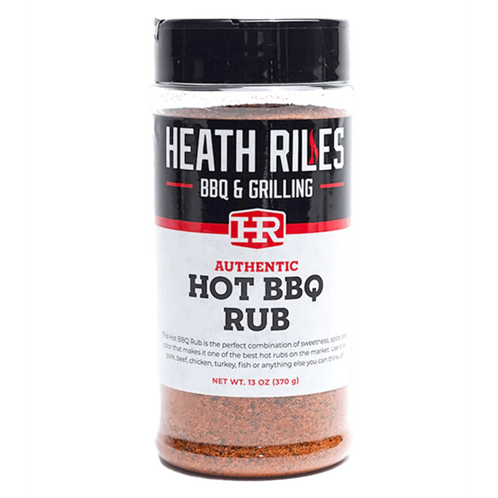 Heath Riles - Hot BBQ Rub