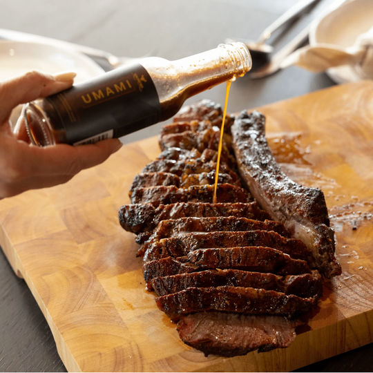 Rum & Que - Umami Port & Black Garlic Finishing Sauce