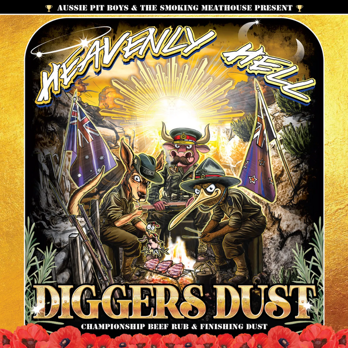 Heavenly Hell Diggers Dust