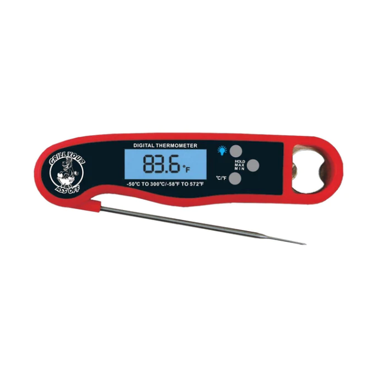 Grill Your Ass Off - Instant Read Thermometer