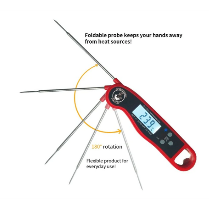 Grill Your Ass Off - Instant Read Thermometer
