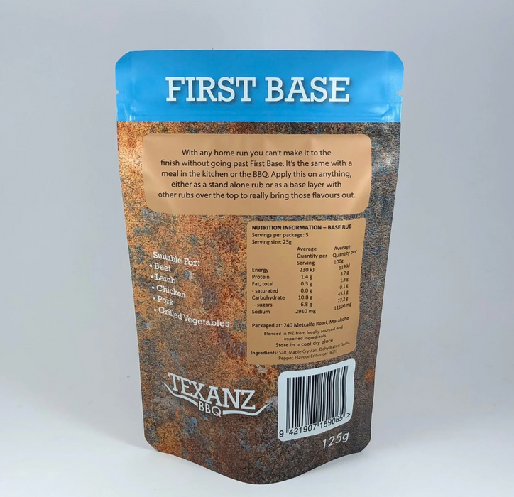 Texanz BBQ First Base Rub