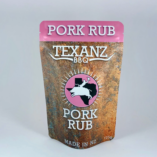 Texanz BBQ Pork Rub
