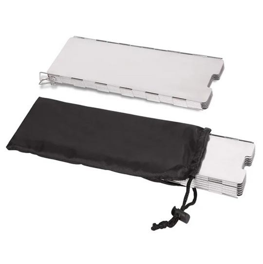 PureQ Portable Wind Break (11 panel - 52cm)