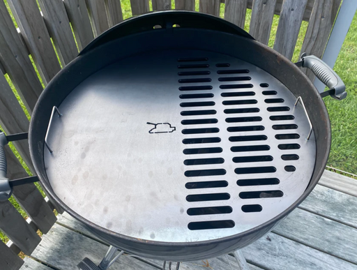 Team BBQ War - Weber 570 Hot Plate