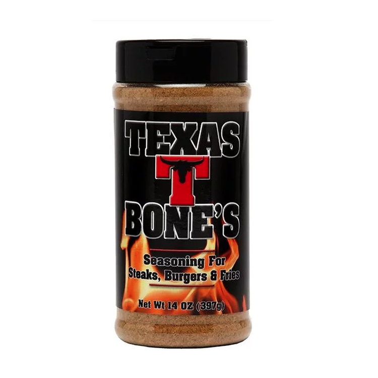 Texas T Bone's BBQ Rub 397gm