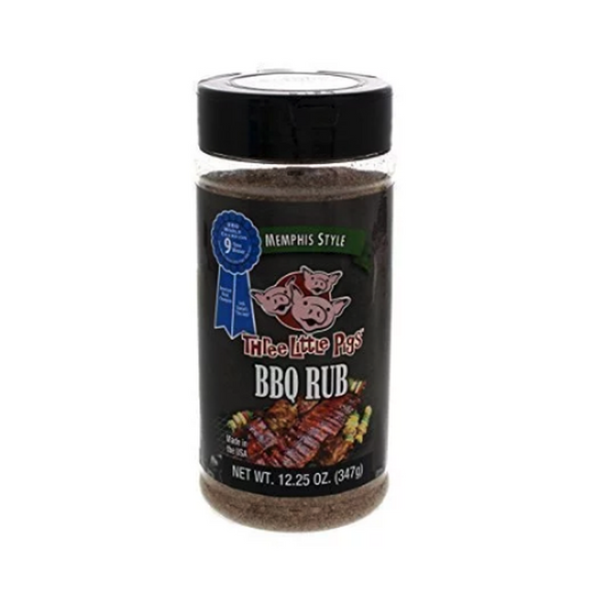 Three Little Pigs Memphis Style BBQ Rub