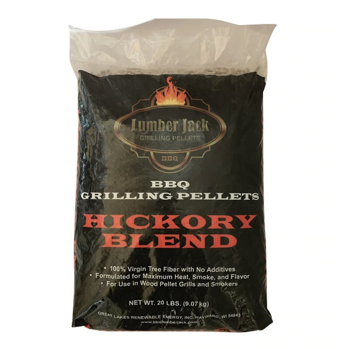 Lumber Jack 'Hickory Blend' Wood BBQ Pellets