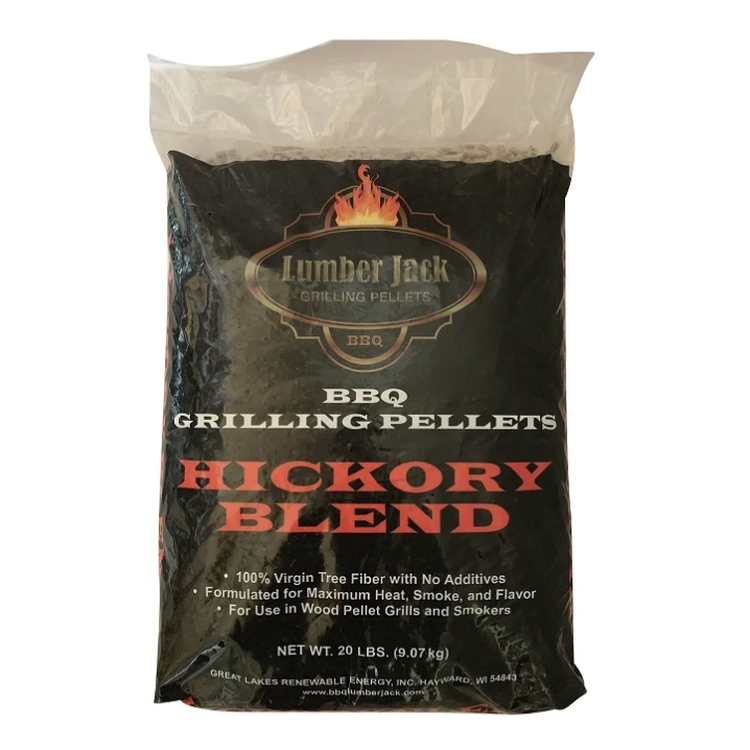 Lumber Jack 'Hickory Blend' Wood BBQ Pellets