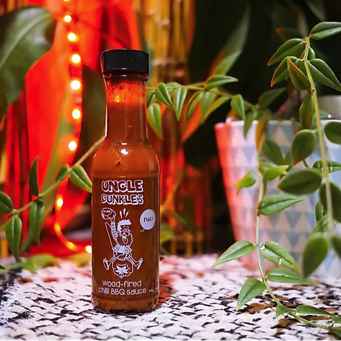Uncle Dunkle's - MILD Wood-Fired Chilli BBQ Sauce