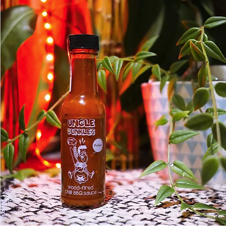 Uncle Dunkle's - MEDIUM Wood-Fired Chilli BBQ Sauce
