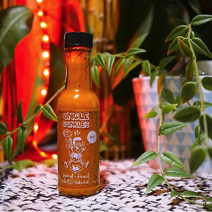 Uncle Dunkle's - HOT Wood-Fired Chilli Sauce