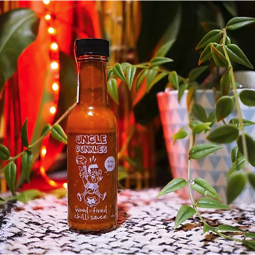 Uncle Dunkle's - EXTRA HOT Wood-Fired Chilli Sauce