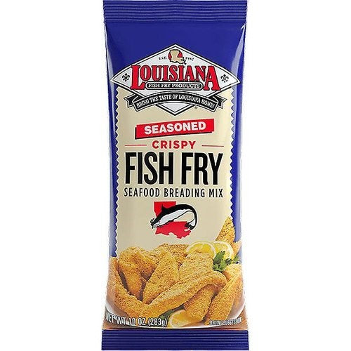 CRISPY SEASONED FISH FRY BREADING MIX