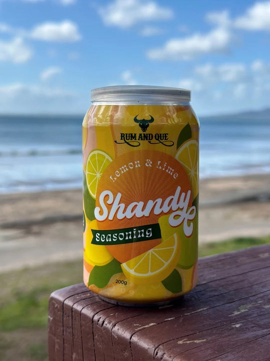 Rum and Que - Shandy Seasoning