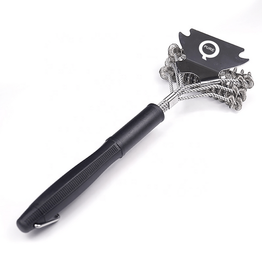 PureQ Juggernaut Grill Brush Bristle-less
