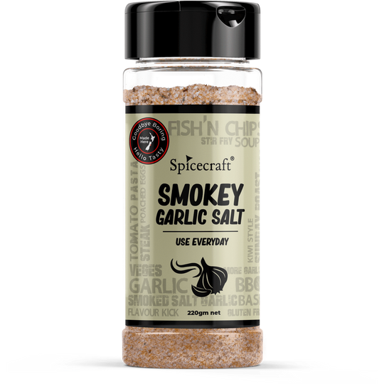 SpiceCraft Smokey Garlic Shaker