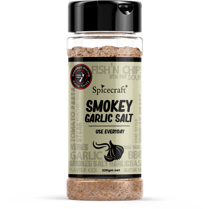 SpiceCraft Smokey Garlic Shaker