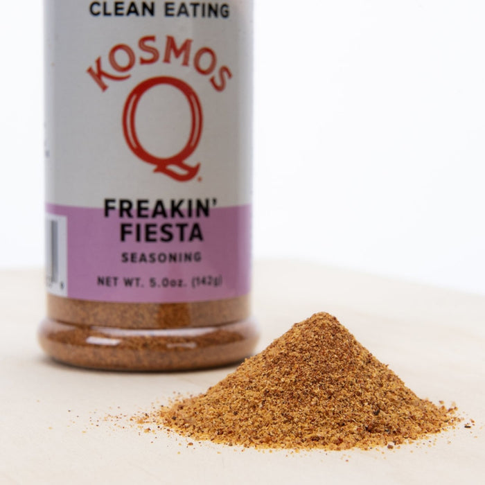 Kosmo's Q Clean Eating - Freakin' Fiesta