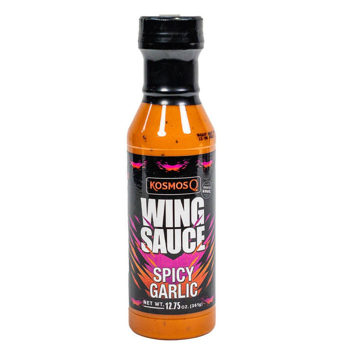 Kosmos Q Spicy Garlic Wing Sauce