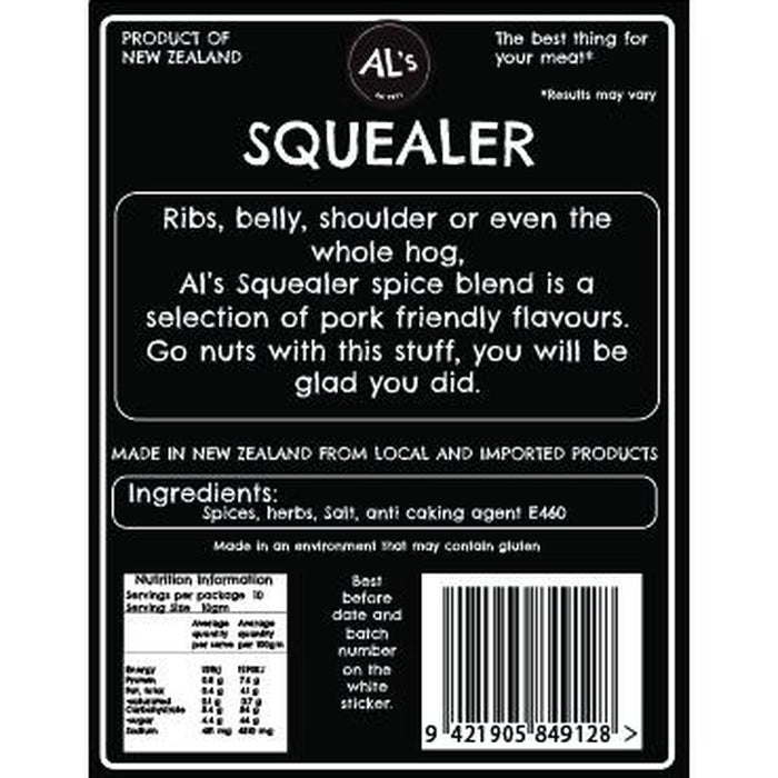 Al's Squealer Spice Blend