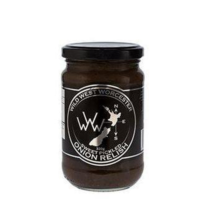 Wild West Sweet Pickled Onion Relish