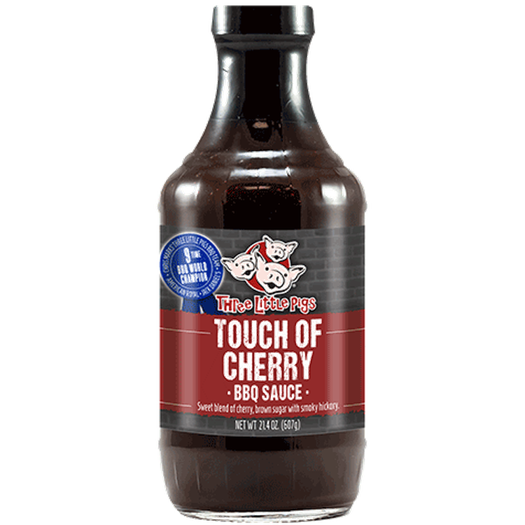 Three Little Pigs Touch Of Cherry BBQ Sauce