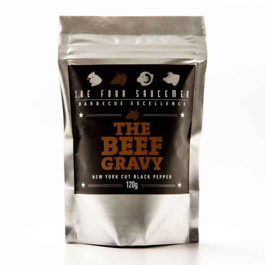 The Four Saucemen - The Beef Gravy