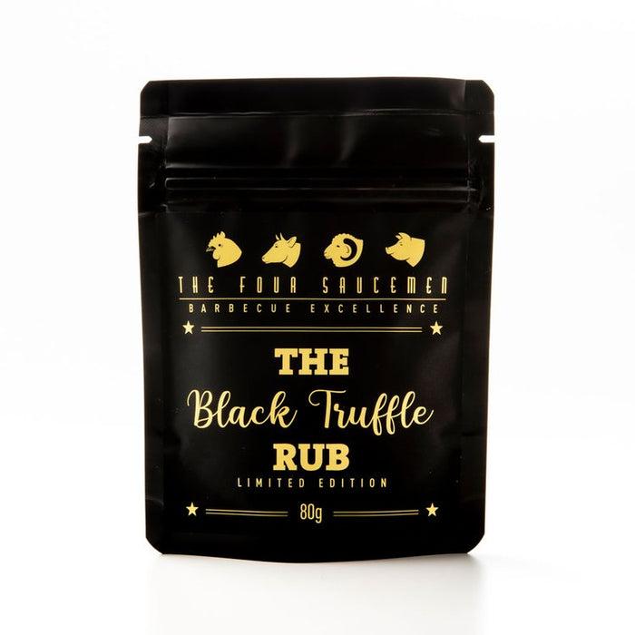 The Four Saucemen - The Black Truffle Rub