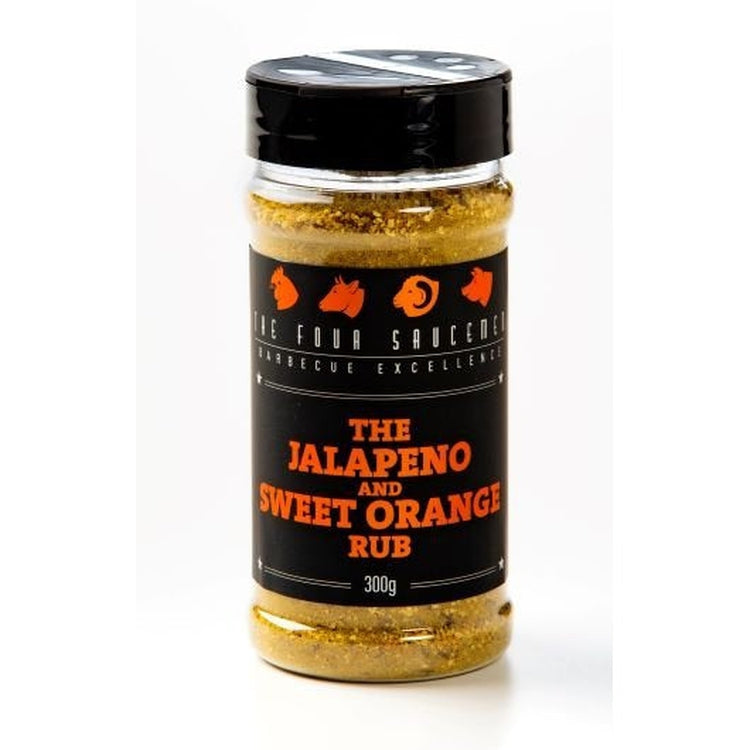 The Four Saucemen - The Jalapeno & Sweet Orange Rub