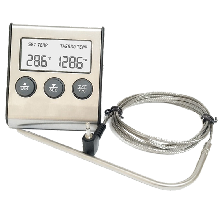 PureQ No 6 "Simplex" Alarm Thermometer