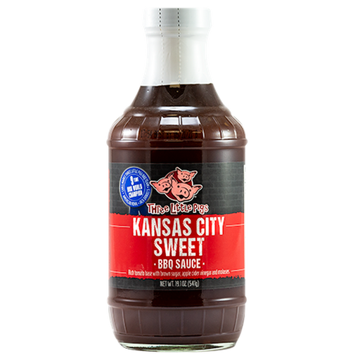 Three Little Pigs KC Sweet BBQ Sauce