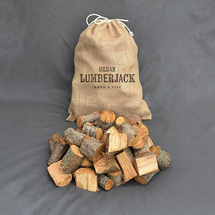 Urban Lumberjack Smoking Wood Chunks