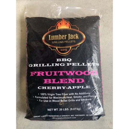 Lumber Jack "Fruit Wood Blend" BBQ Pellets