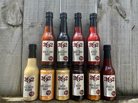 362 Grillhouse Pitmasters Combo Pack