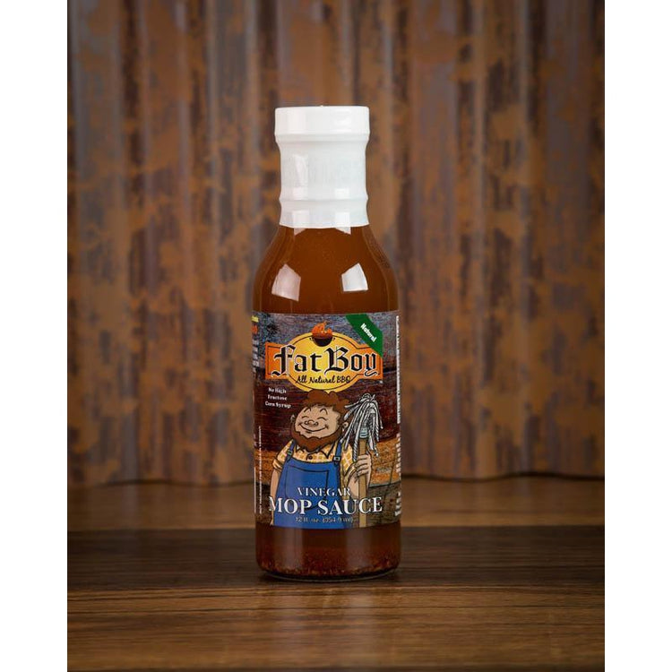 Fat Boy BBQ Vinegar Mop Sauce — Low 'N Slow BBQ Supplies