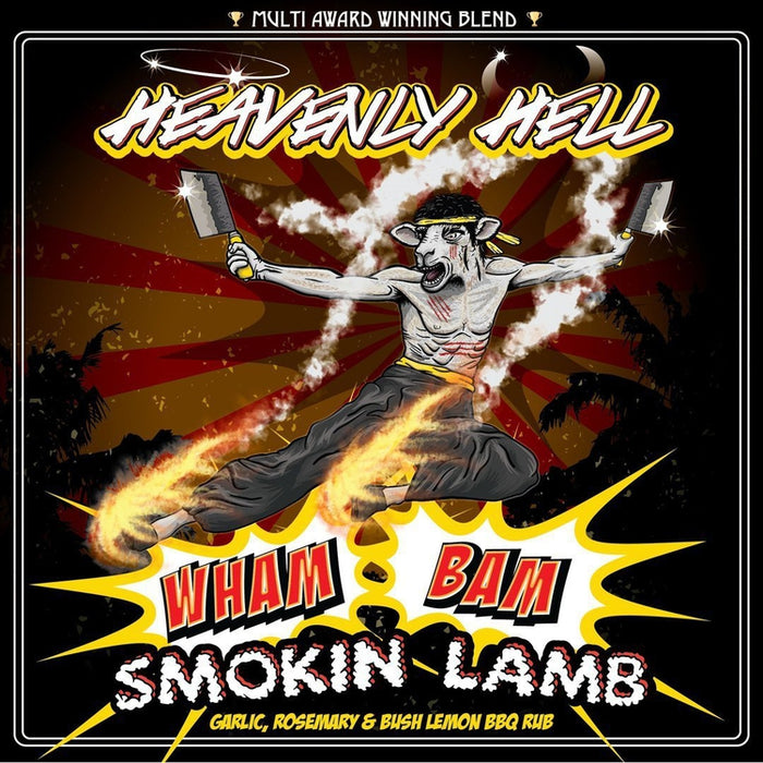 Heavenly Hell Wham Bam Smokin Lamb Seasoning